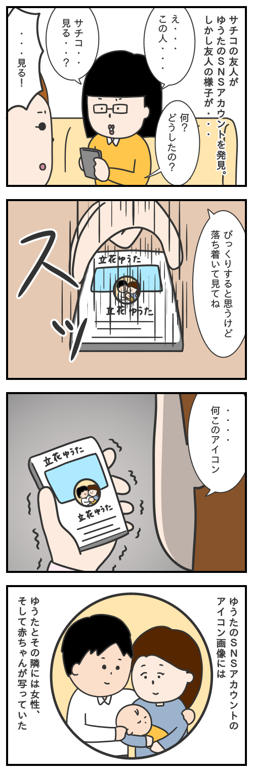 サチコの恋話29/SNSアカウントの特定