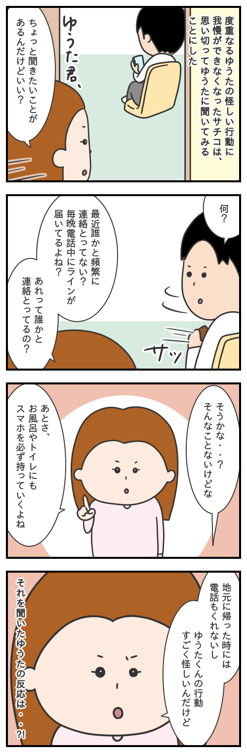 サチコの恋話22/追求
