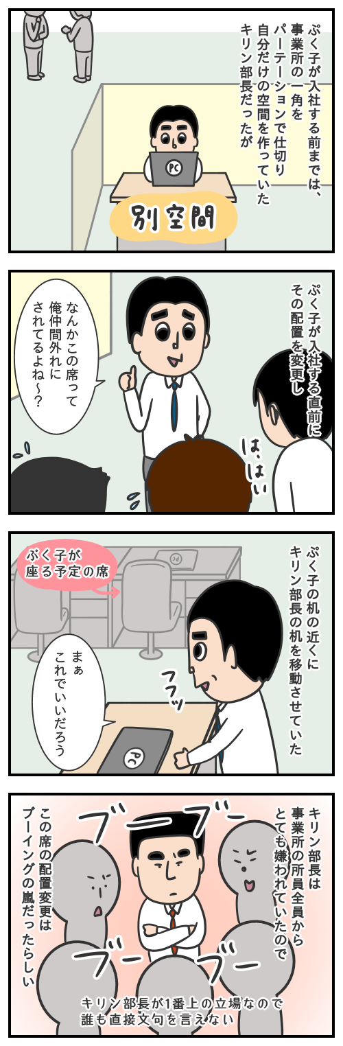 部長からのセクハラ&パワハラ③/モヤッと話269