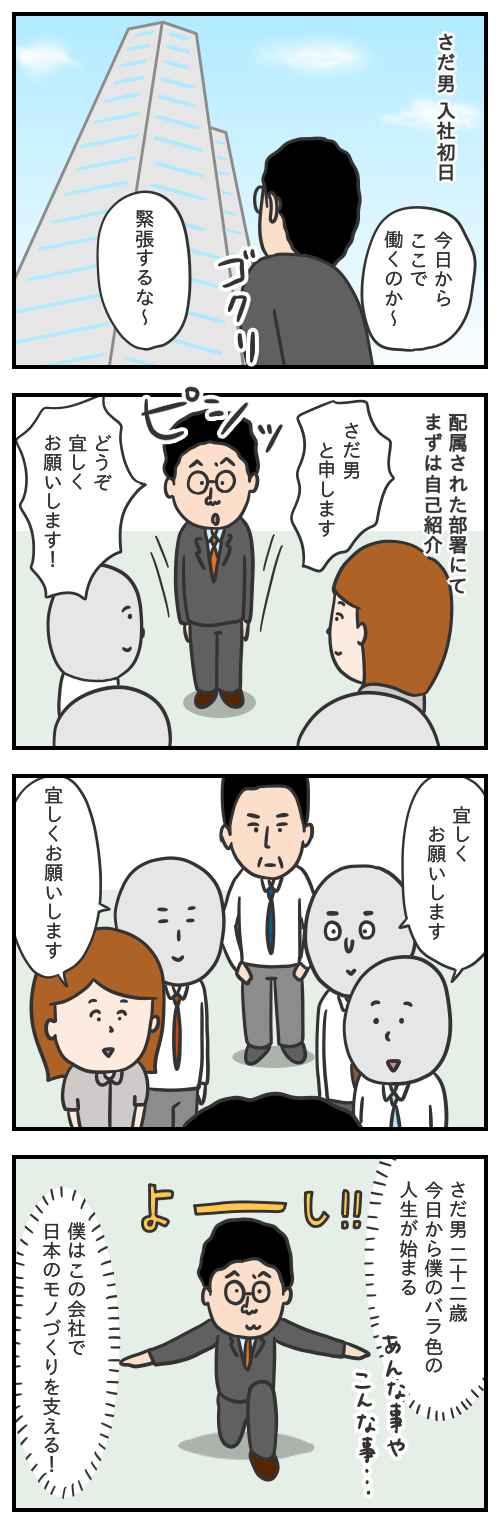 さだ男のお仕事日記②