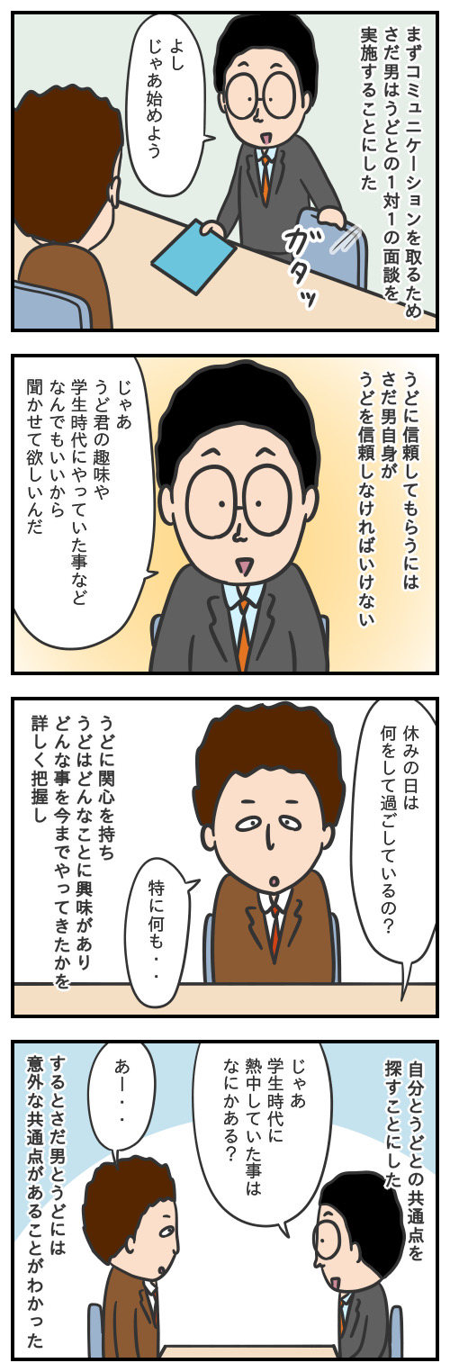 さだ男のお仕事日記㊼