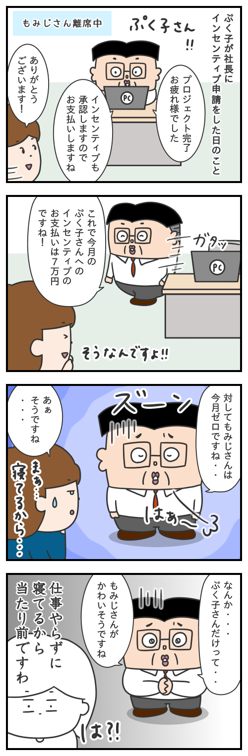 749.それは当たり前なのでは？/シャチョーのカイシャ