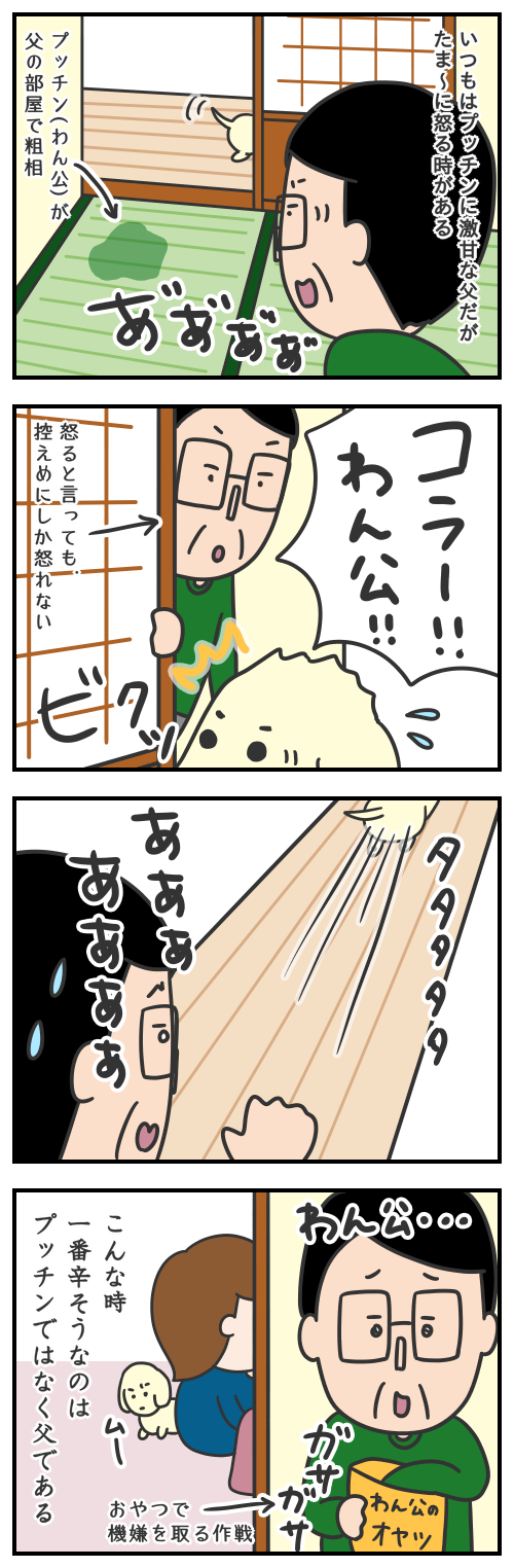 父とプッチンの絆16/父の後悔