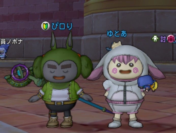 妖精の願い 花いっぱい大作戦 全体報酬が4 30 土 23 59までです ｄｑ１０ブログ プクピの冒険日記