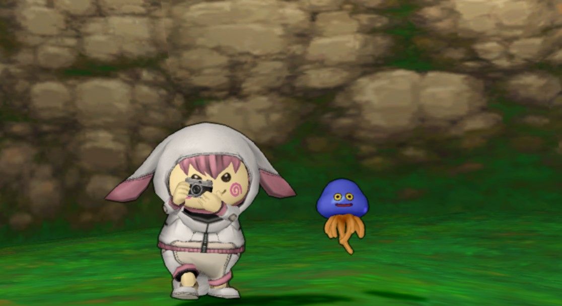 しぐさ こっちおいで をゲット クエスト554 はじめてのおつかい ｄｑ１０ブログ プクピの冒険日記