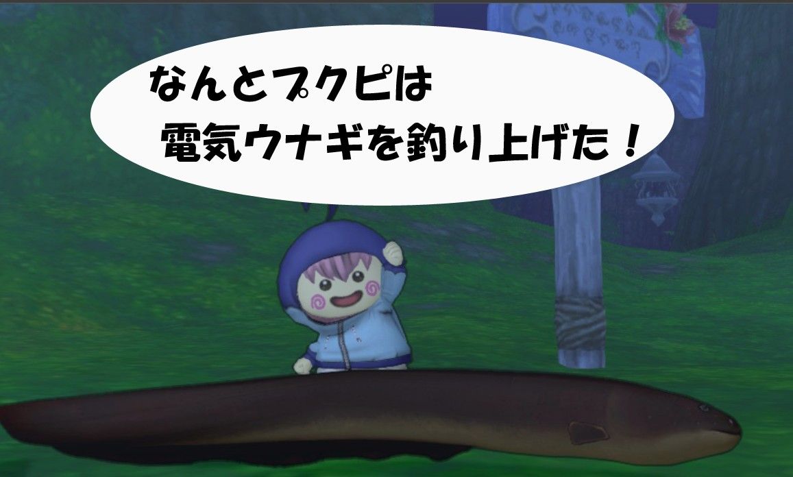 クエスト４６８ 釣りレベル３５解放 釣り道の高みを目指して の進め方 ｄｑ１０ブログ プクピの冒険日記