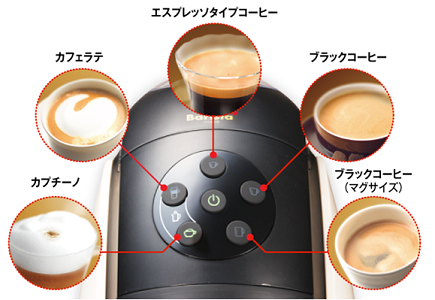 ネスカフェ ゴールドブレンド バリスタTAMA PM9633詳細 ネスカフェ ゴールドブレンド バリスタTAMA PM9633詳細