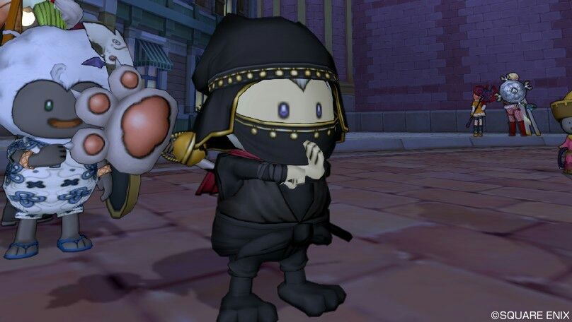 ジャパニーズニンジャ チロルの かわいいプクリポ 観察日記