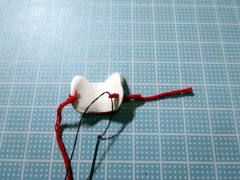 1 12狐のお面 紐の結び方 Pop Up Apricot