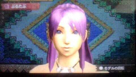 Mh4 キャラメイクに相当時間を費やすアカウントはこちらです ぷるたぶの日々ゆとり狩り