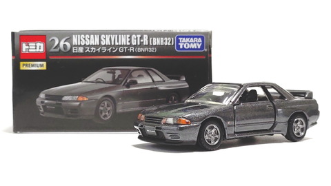 トミカプレミアム 26 日産 スカイライン GT-R(BNR32) : pumiの小さな車館