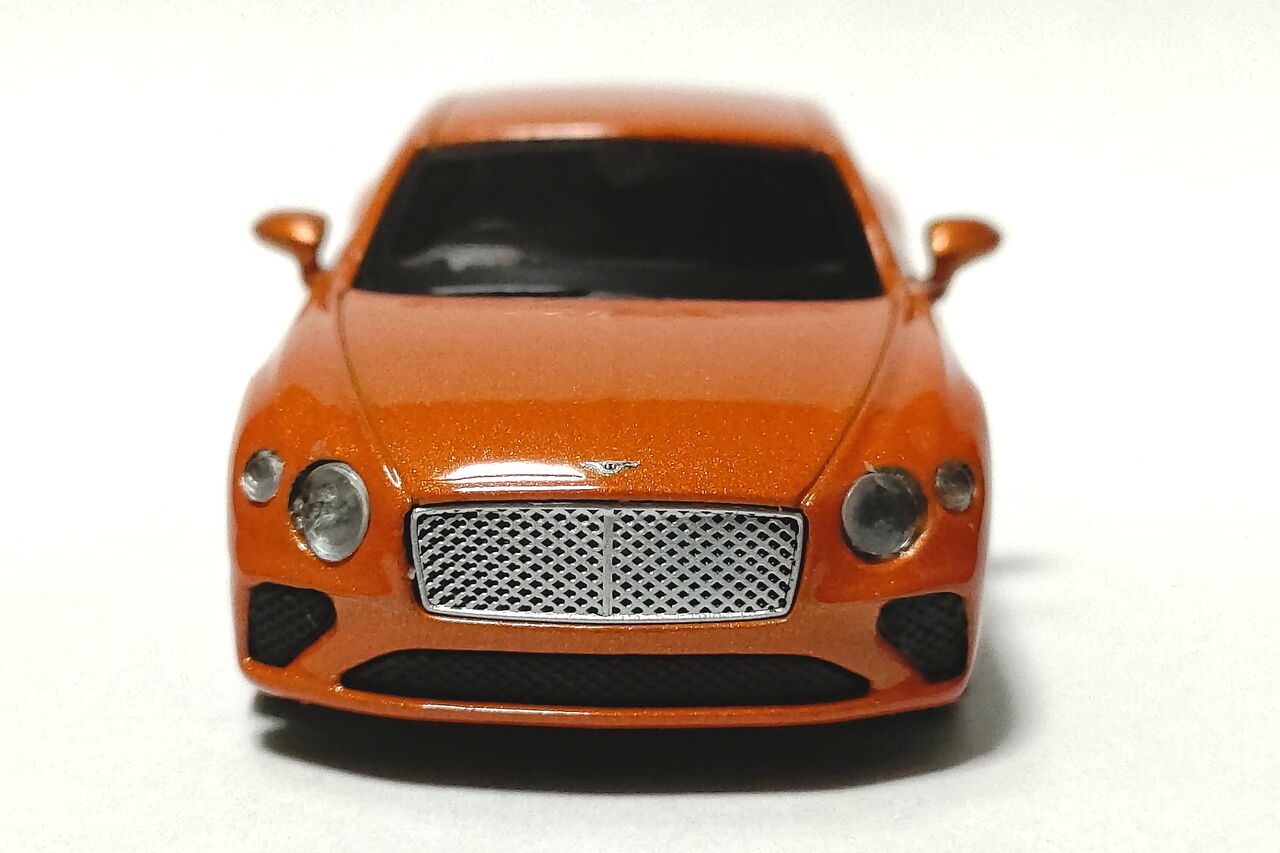 Mini Gt 1 64 ベントレーコンチネンタルgt オレンジ フレイム Pumiの小さな車館