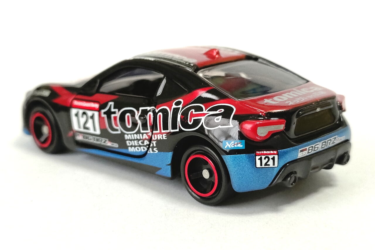 トミカ tomicaネッツ兵庫86BS トヨタ 86 : pumiの小さな車館