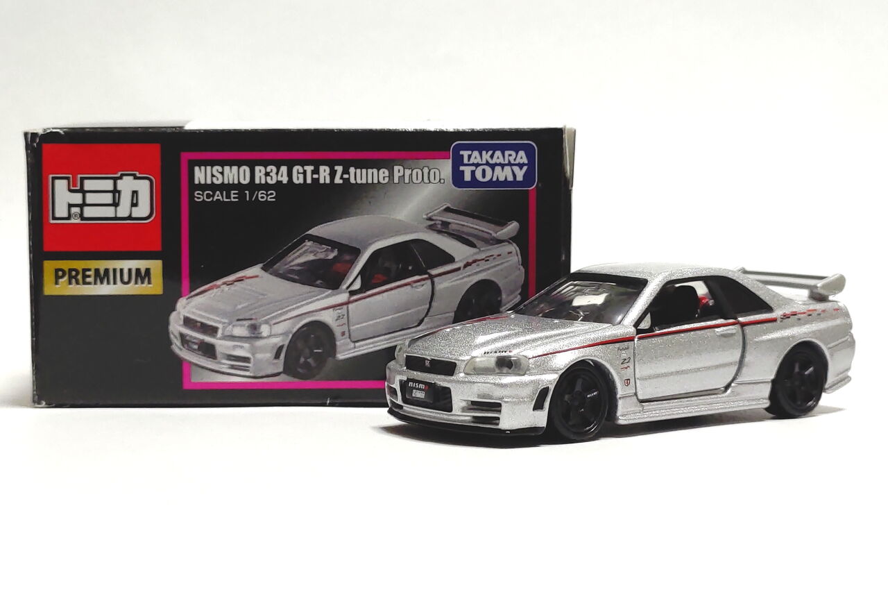 トミカプレミアム NISMO R34 GT-R Z-tune Proto. : pumiの小さな車館