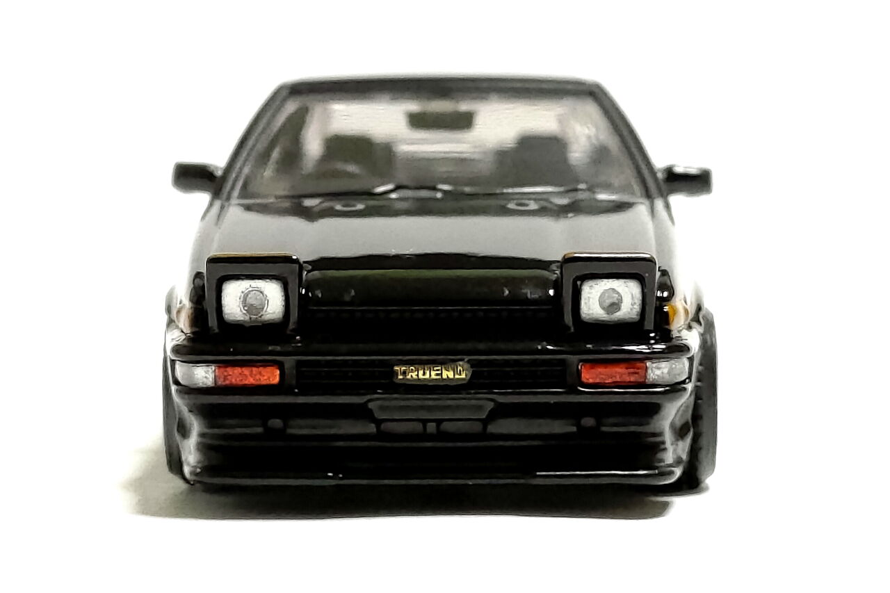 INNO64　イノモデル トヨタスプリンター トレノAE86 　BLACK Amazon | Inno Models 1/64 トヨタ スプリンター トレノ AE86