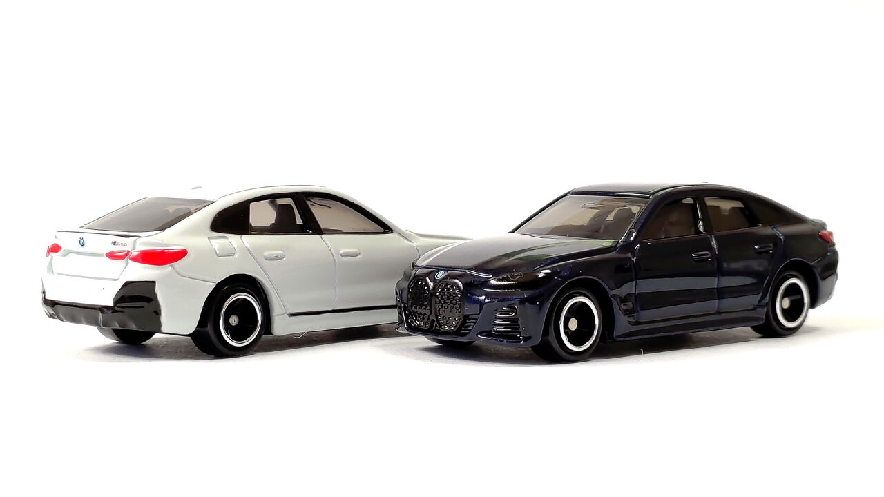 トミカ No.36 BMW i4 : pumiの小さな車館