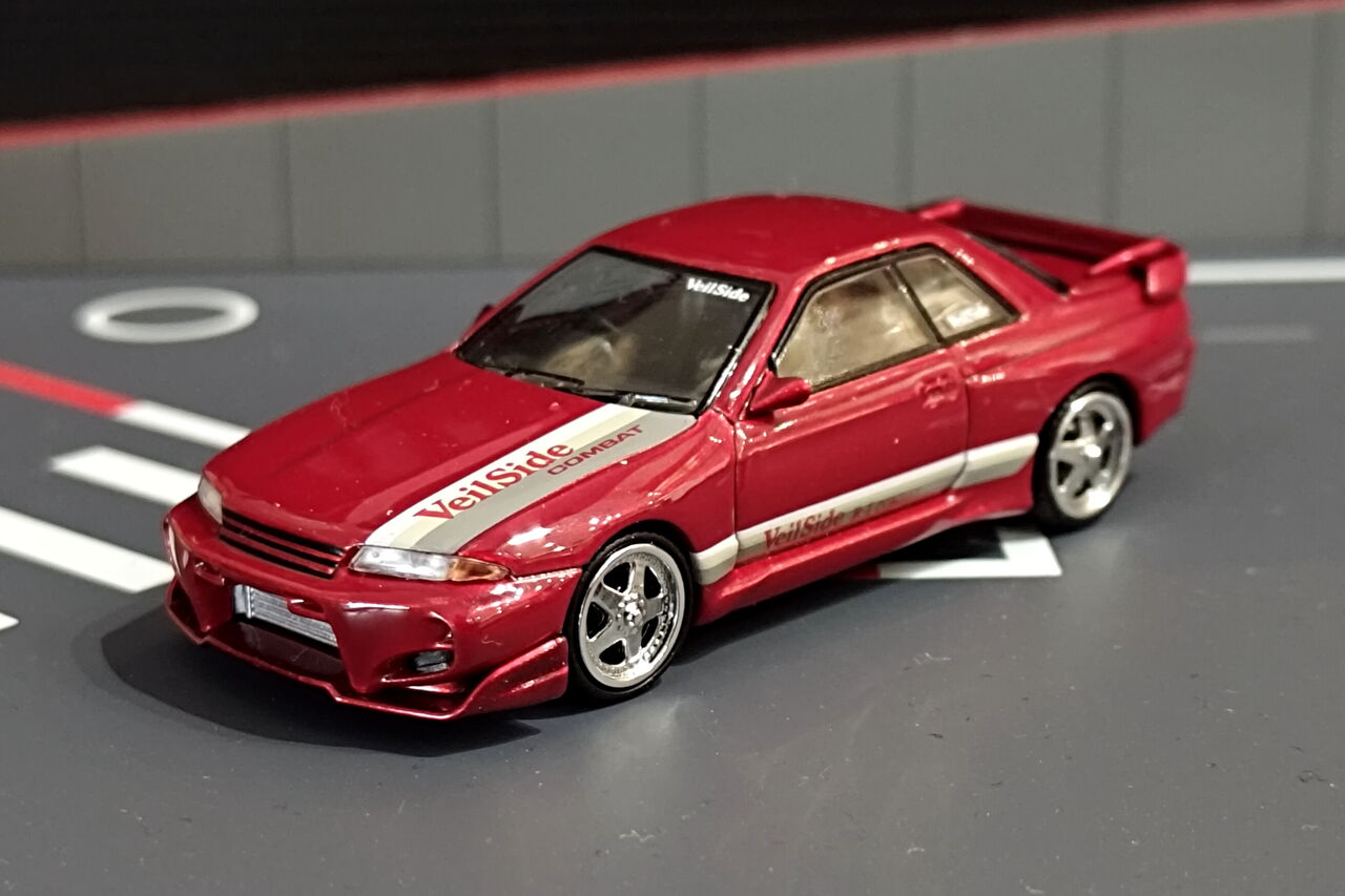 MiniGT GT-R R32 VeilSide 35周年 100台限定 MINI GT Nissan Skyline GT-R (R32) Veilside Combat C-I