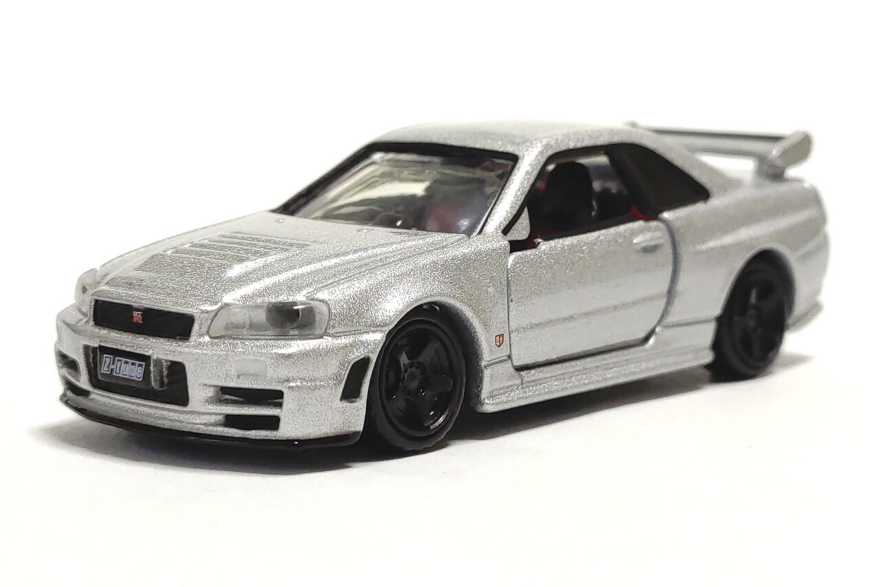 【未開封】トミカプレミアムNISMO R34 GT-R Z-tune Proto