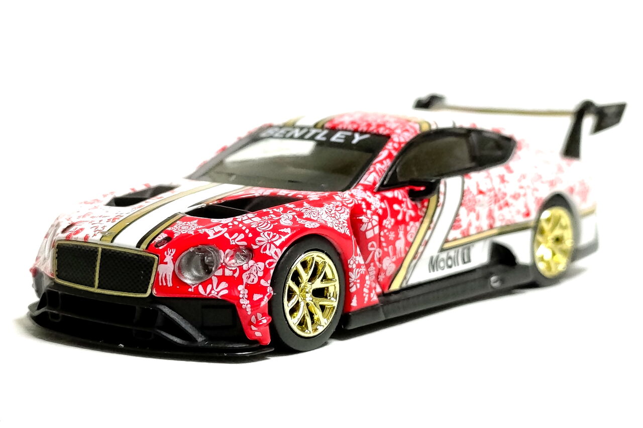 Bentley Continental GT3 クリスマスエディション2020