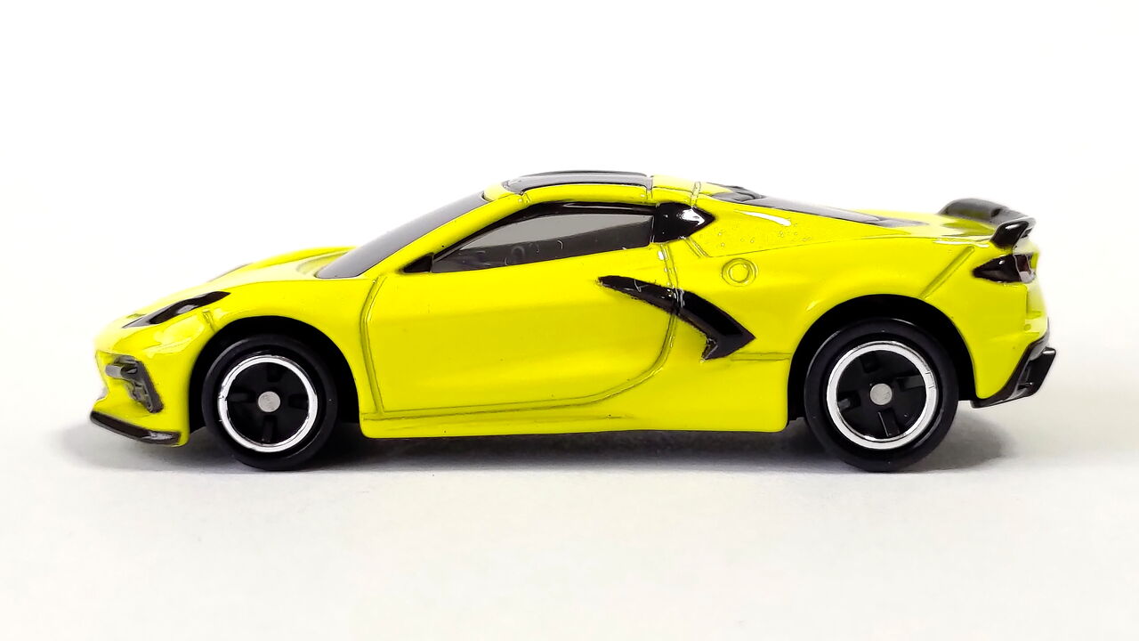 トミカ No.91 シボレー コルベット : pumiの小さな車館 トミカ No.91 シボレー コルベット : pumiの小さな車館