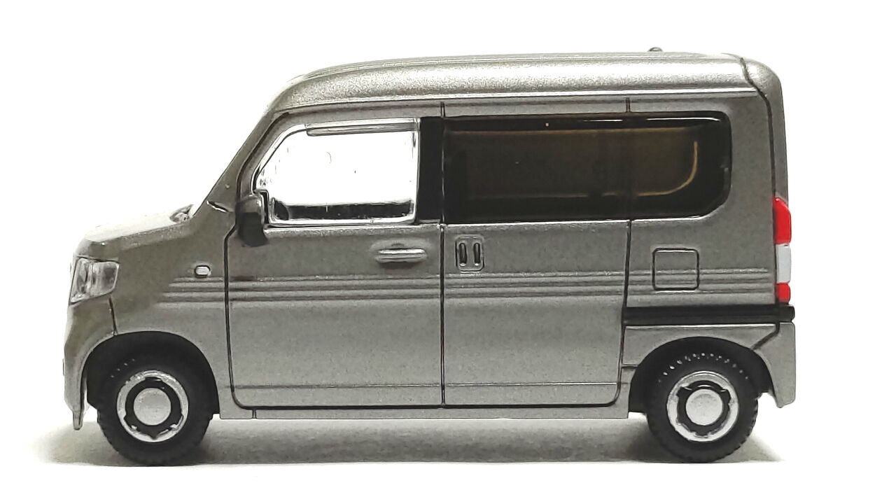 アオシマ 1/64 ホンダ N-VAN  全5種類セット 1/64 Honda N-VAN コレクション - AOSHIMA SCALE MODEL LINEUP