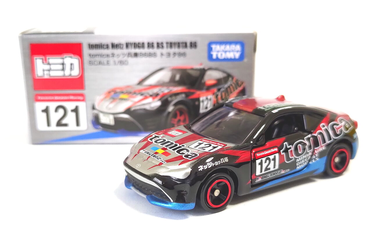 トミカ tomicaネッツ兵庫86BS トヨタ 86 : pumiの小さな車館