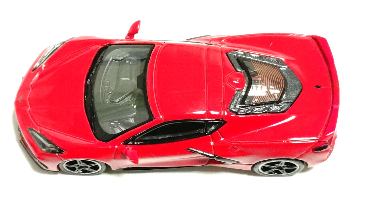 Amazon | MINI GT 1/64 シボレー コルベット スティングレイ