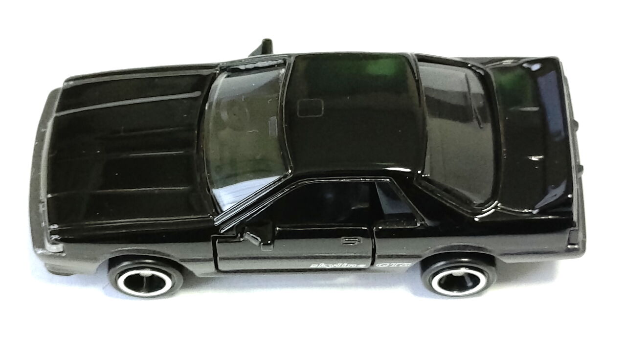 トミカくじⅤ 日産スカイライン GTS R31 覆面パトカー : pumiの小さな車館