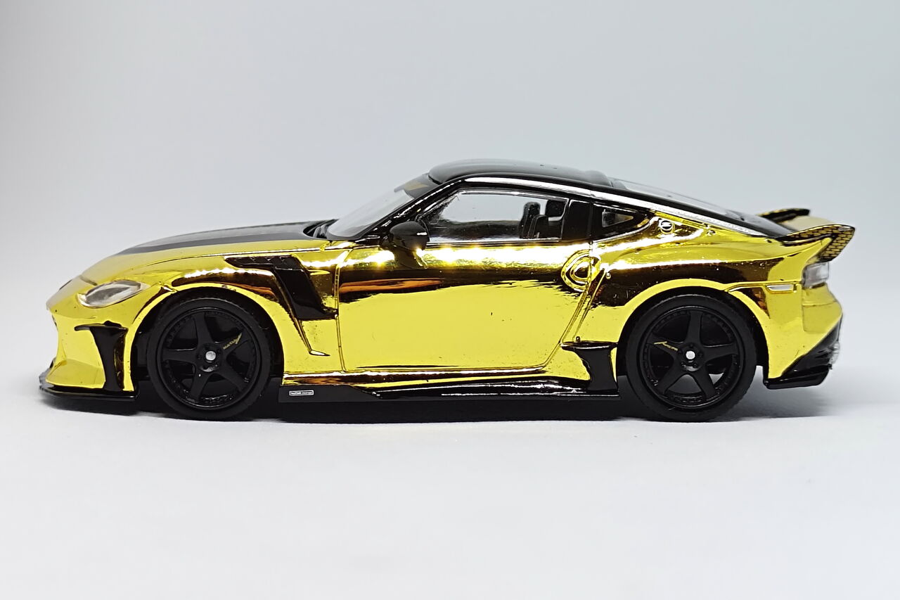 mini GT Veilside R32 FFZ400クローム2台セット北京限定 PulseDrivers - Nissan Z VeilSide FFZ400 by Mini GT Catalog