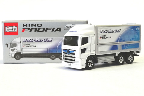 トミカ 日野自動車特注 プロフィアハイブリッド : pumiの小さな車館