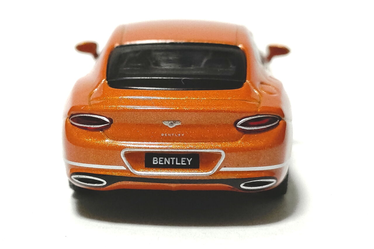 MINI GT 1/64 ベントレーコンチネンタルGT(オレンジ フレイム