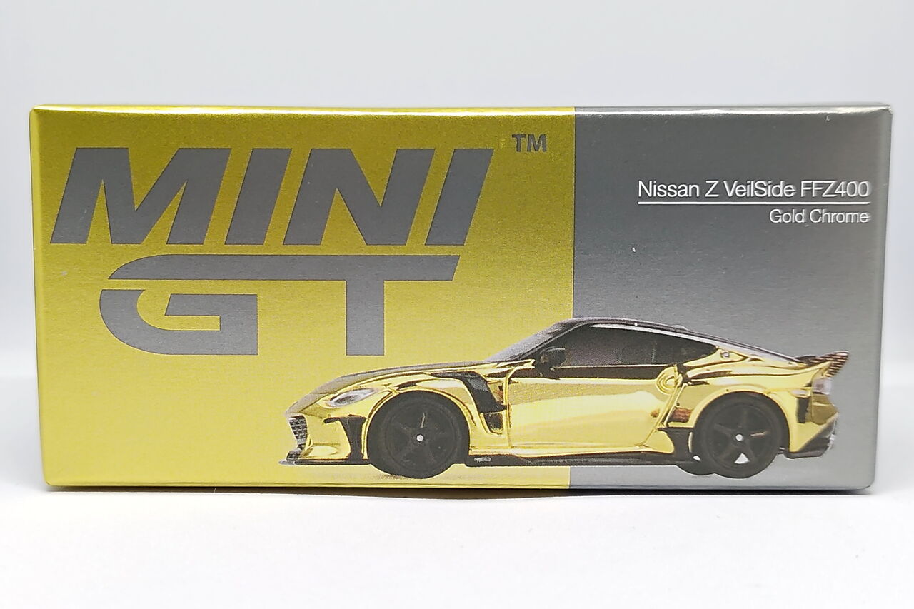 mini GT Veilside R32 FFZ400クローム2台セット北京限定 MINI GT 1/64 Veilside FFZ400 コンバット R32 シルバークローム