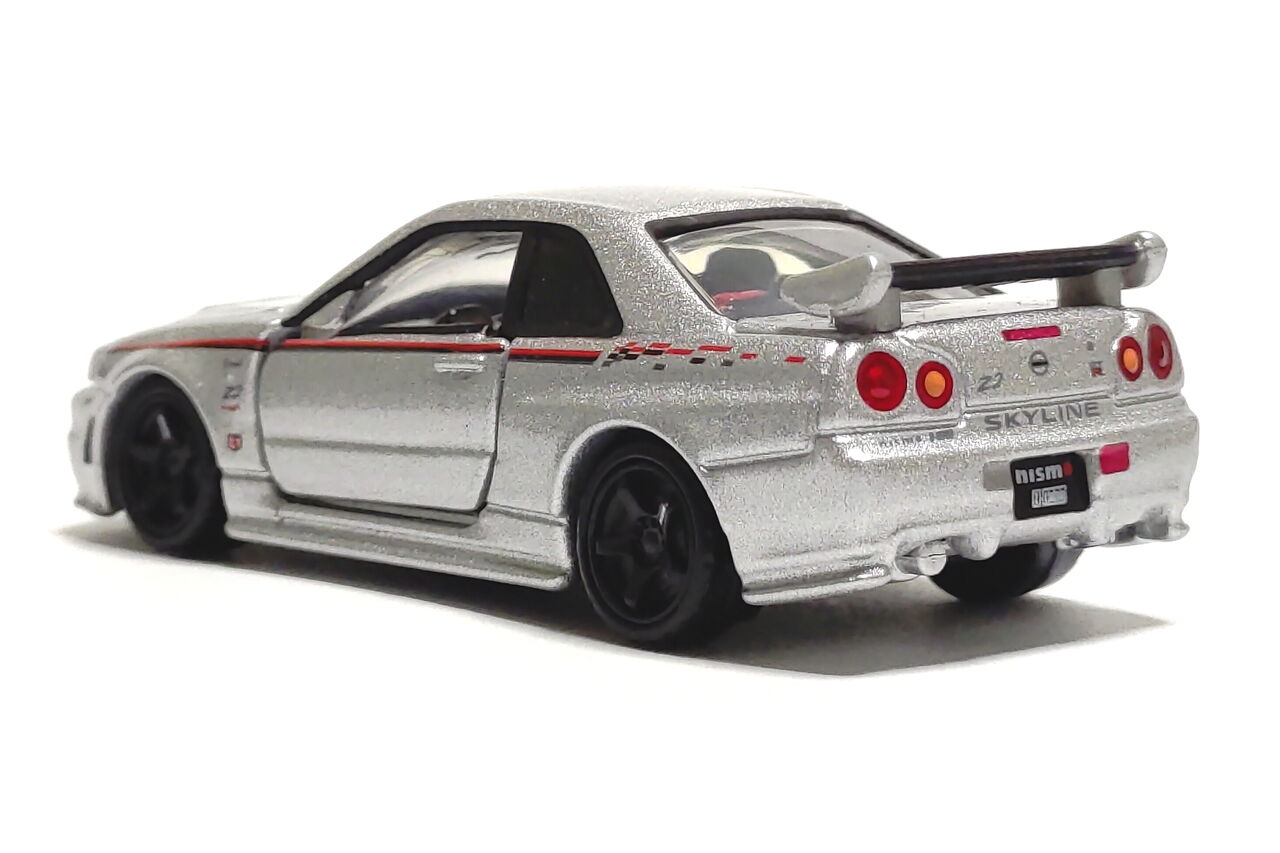 トミカプレミアム NISMO R34 GT-R Z-tune Proto. : pumiの小さな車館