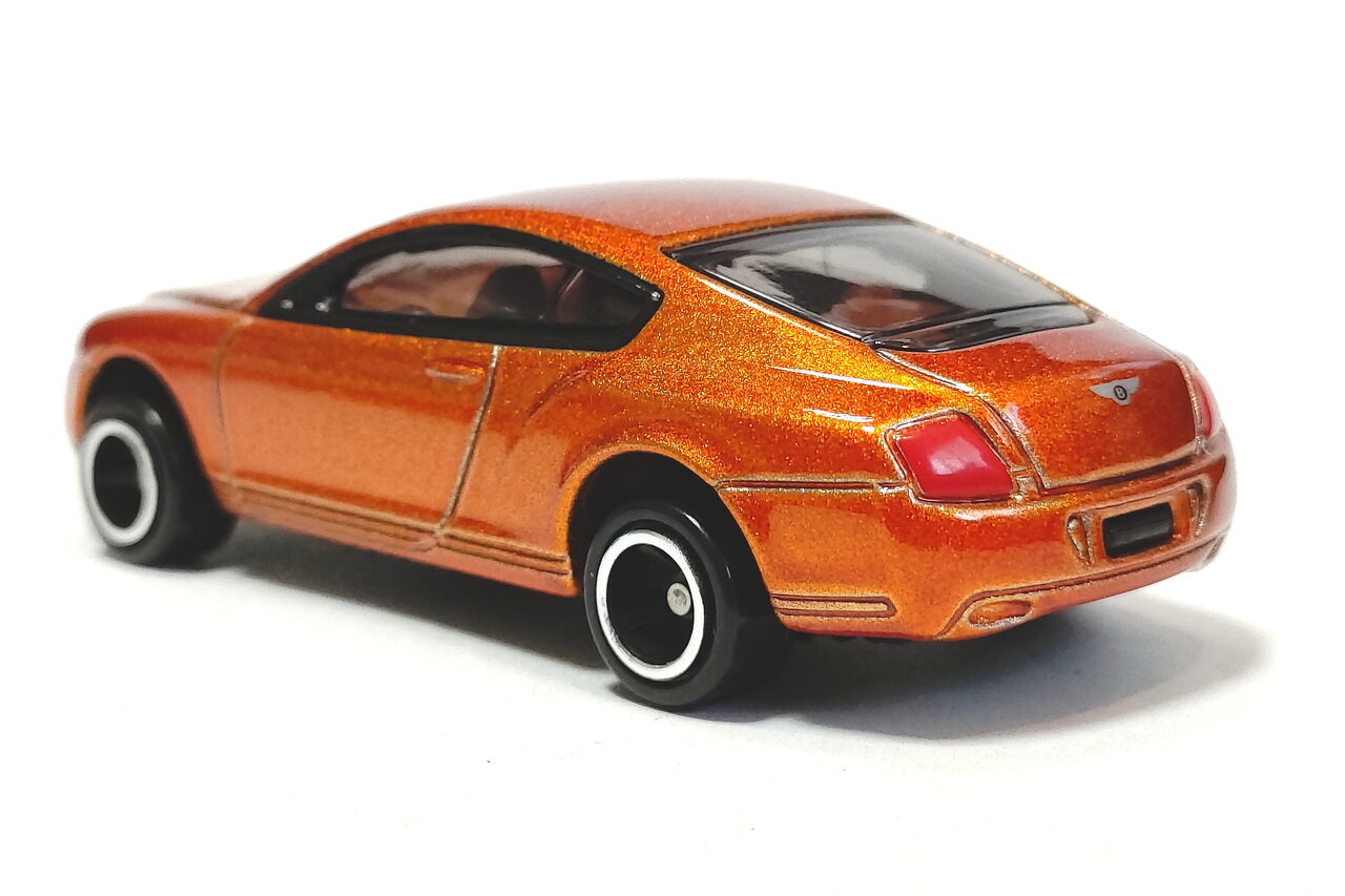 京商 ベントレー トミカ 廃盤 トミカ No.115 ベントレー コンチネンタル GT - メルカリ