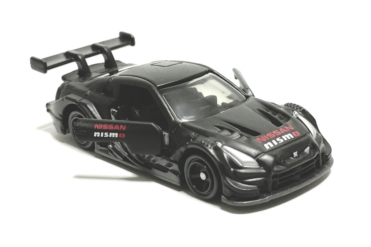 トミカ No.13 日産GT-R NISMO GT500 : pumiの小さな車館 トミカ No.13 日産GT-R NISMO GT500 : pumiの小さな車館