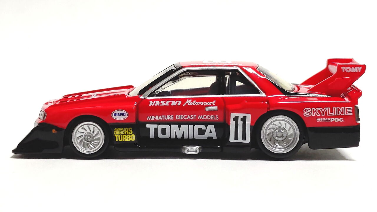 トミカプレミアム01 トミカ スカイライン ターボ スーパーシルエット 
