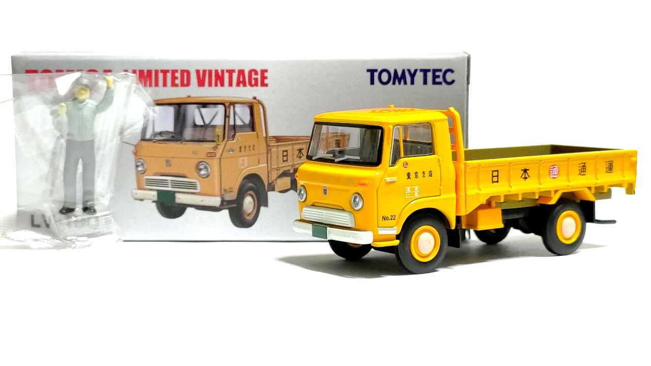 トミカリミテッドヴィンテージ Lv 190a いすゞエルフ 高床荷台 64年式 日本通運 Pumiの小さな車館 トミカリミテッドヴィンテージ Lv 190a いすゞエルフ 高床荷台 64年式 日本通運 Pumiの小さな車館