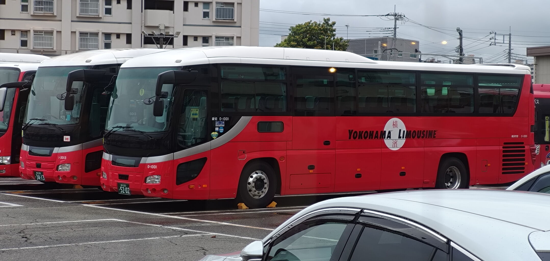 横浜市交通局　リムジンバス（日野セレガ）3個セット オリジナルトミカ】横浜市交通局 リムジンバス（日野セレガ