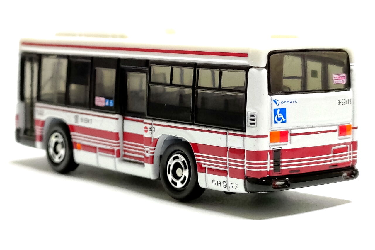小田急バス70周年記念オリジナルトミカ Pumiの小さな車館 小田急バス70周年記念オリジナルトミカ Pumiの小さな車館
