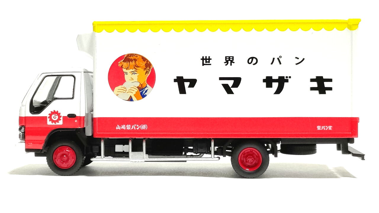 LV-N195b いすゞエルフ パネルバン（ヤマザキパン）