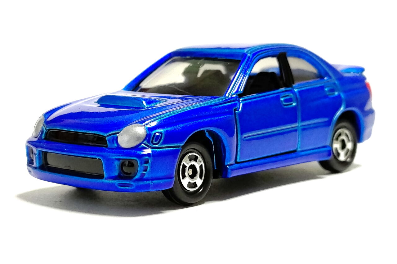 トミカ　インプレッサ　No.54 丸目　WRX 　タカラトミー　改造 トミカ インプレッサ No.54 丸目 WRX タカラトミー 改造 - メルカリ