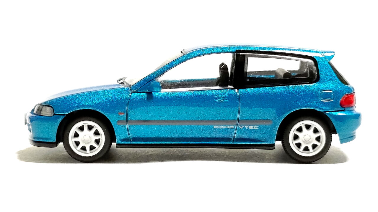 トミカラマ ヴィンテージ06a カーリフト(TLV-NEO ホンダ シビックSiR