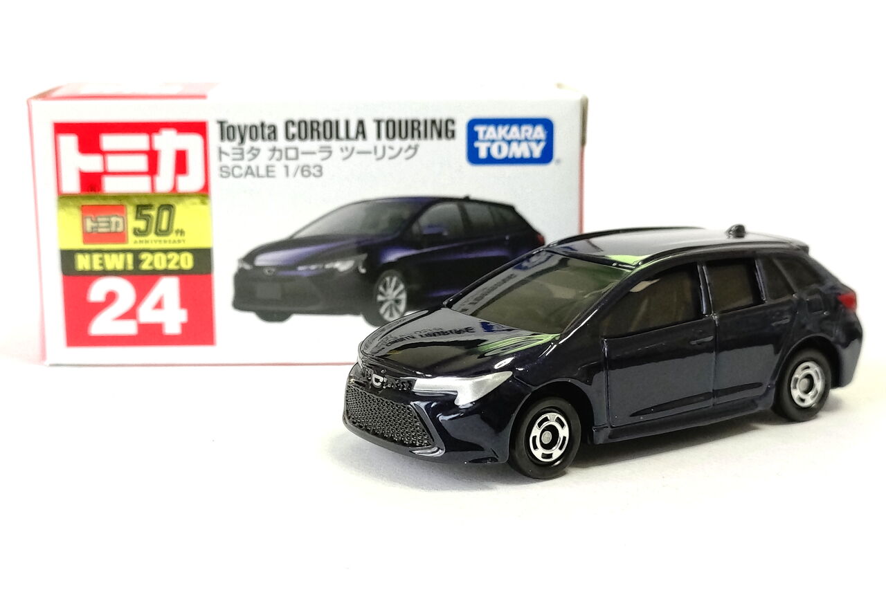 トミカ ダンディ　トヨタカローラハッチバック トヨタ カローラ リフトバック トミカ ダンディ 日本製 1/45