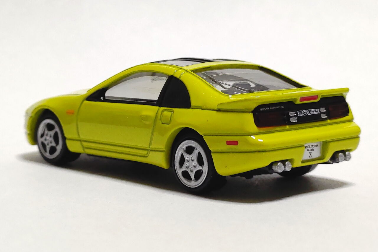 トミカ ニッサン フェアレディZ 300ZX 黄 Amazon | トミカ トミカプレミアム 9 日産 フェアレディZ 300ZX