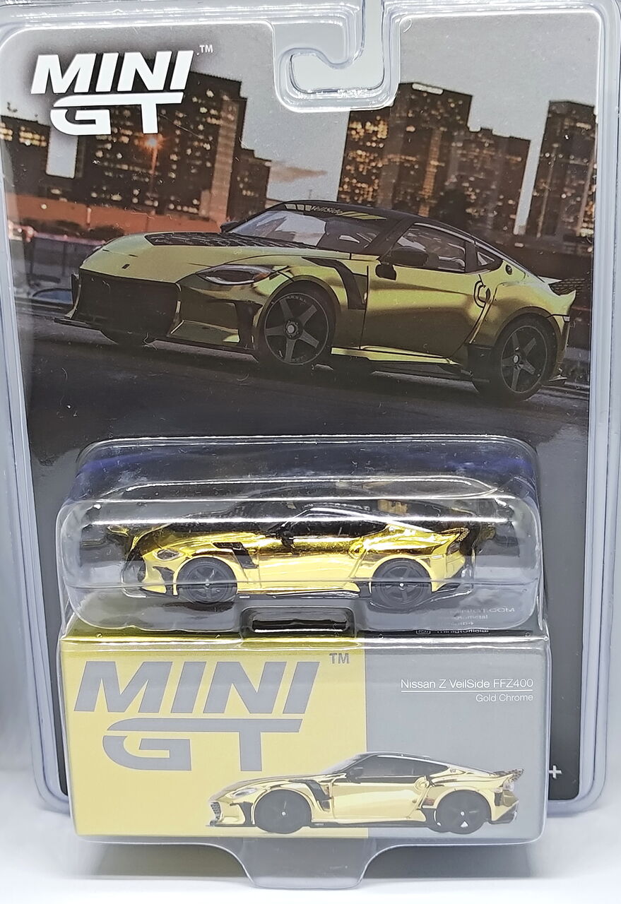 mini GT Veilside R32 FFZ400クローム2台セット北京限定 Mini GT - Hobby Expo China 2025 - VeilSide Box Set - Nissan