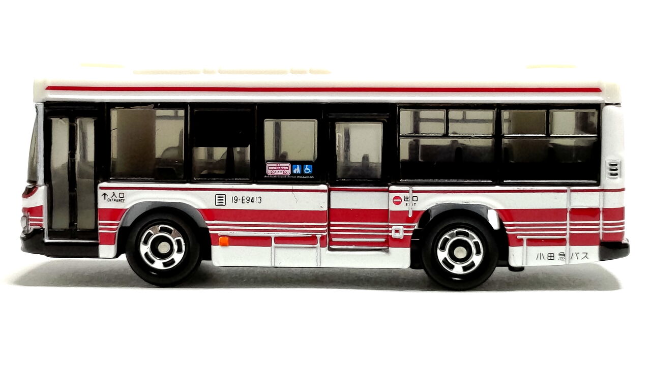 小田急バス70周年記念オリジナルトミカ : pumiの小さな車館