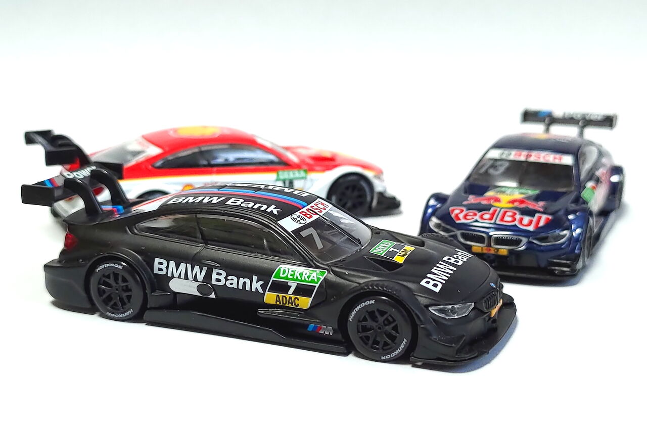 ミニカー BMW M4 DTM 2014 Amazon | TrueScale Miniatures MINI GT 1/64 BMW M4 GT3 DTM