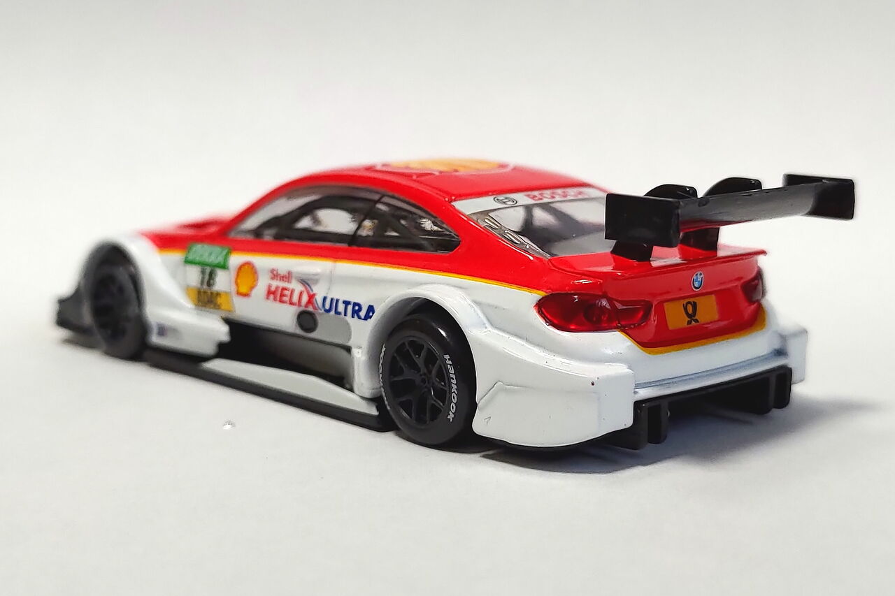 BMWオリジナル BMW M4 DTM 1/64 : pumiの小さな車館