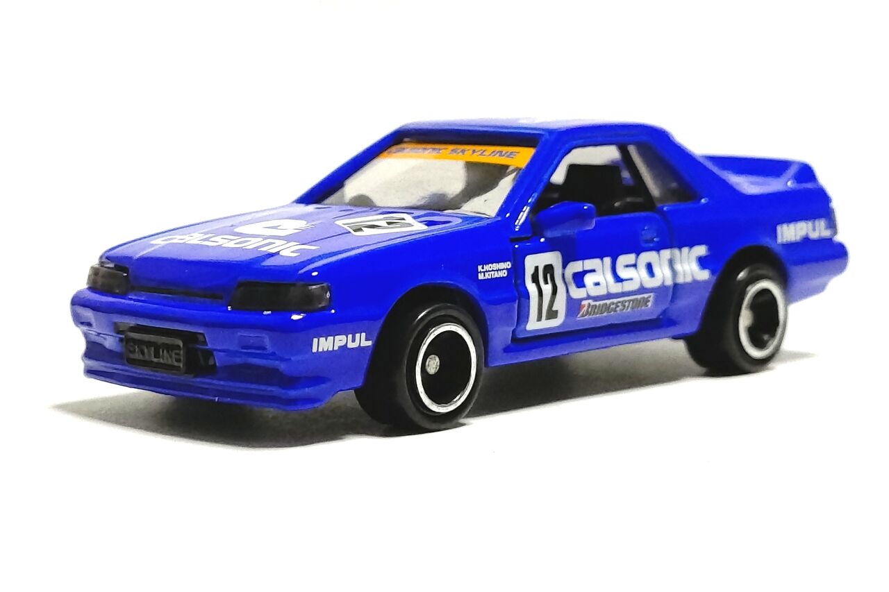 トミカ×ゴジラ ノスタルジック・ヒーローズ 特注 日産