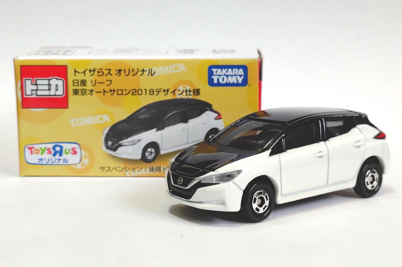 トミカ 日産 リーフ 東京オートサロン18デザイン仕様 トイザらスオリジナル Pumiの小さな車館 トミカ 日産 リーフ 東京オートサロン18デザイン仕様 トイザらスオリジナル Pumiの小さな車館